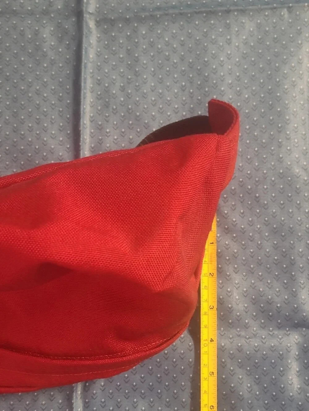 Red Duffel Bag